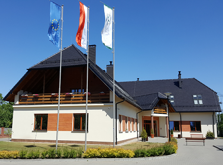 headquarters Nadleśnictwo Gościno